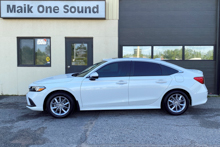 2022 Honda Civic with window tint